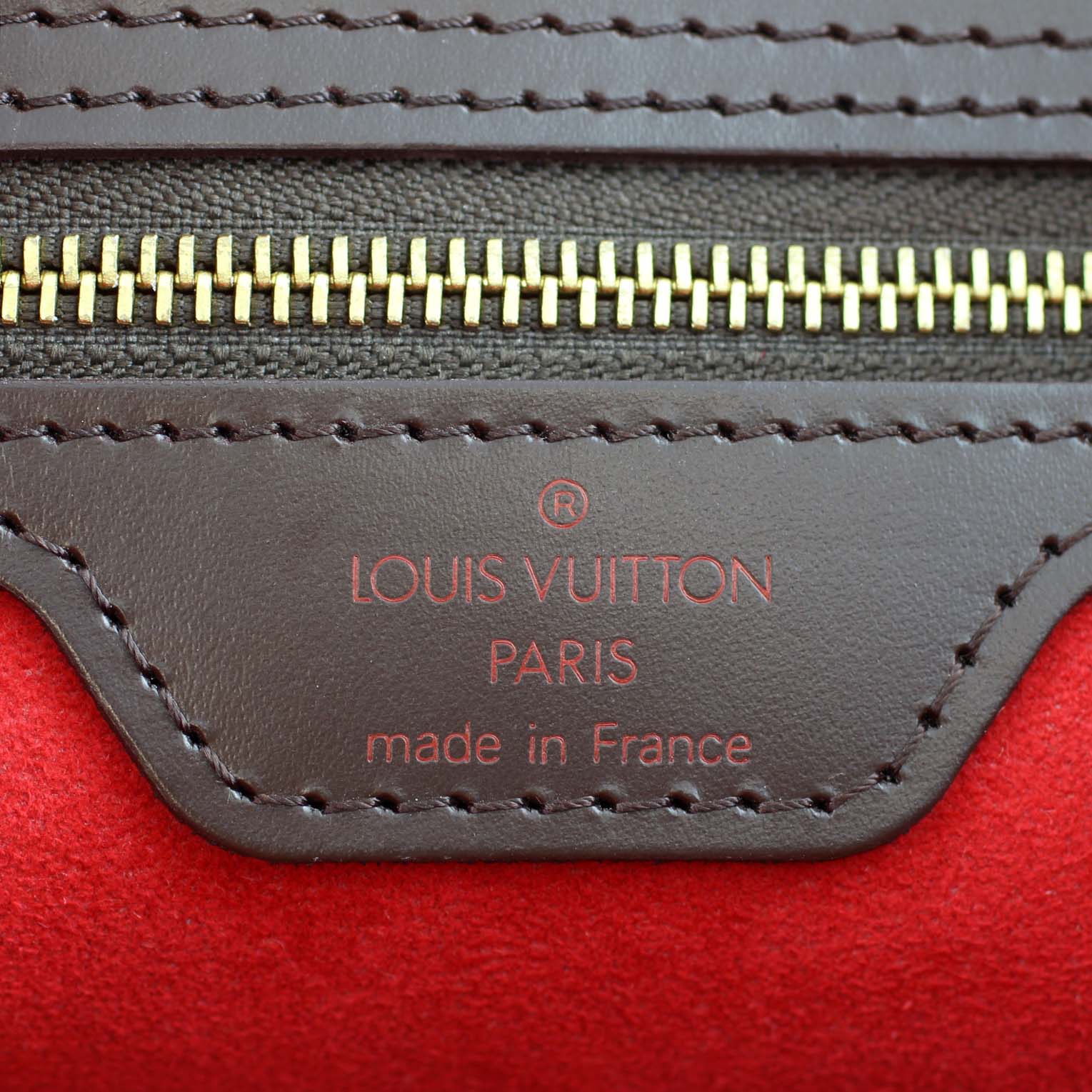 Louis Vuitton Hampstead Made in France