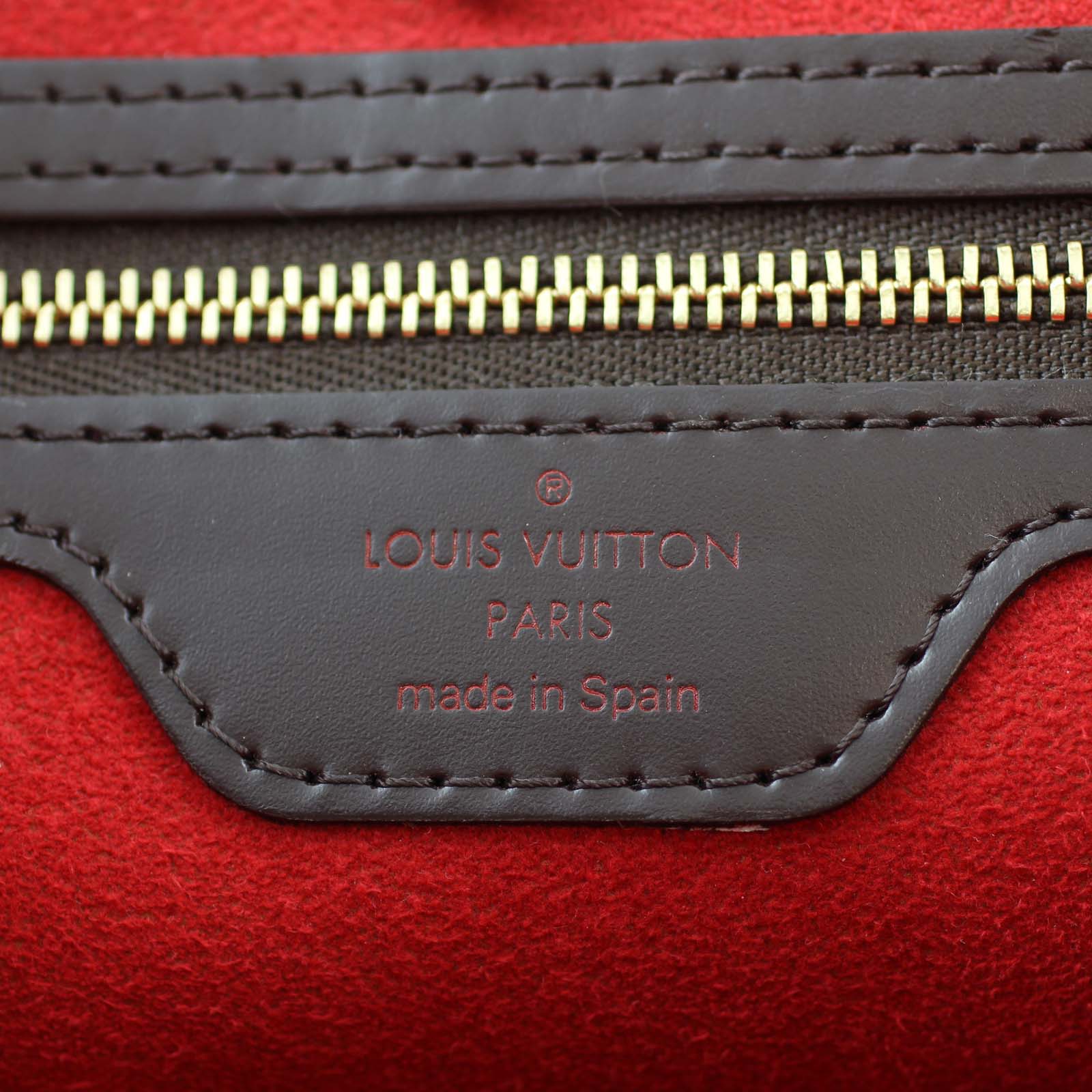 Louis Vuitton Hampstead Made in Spain