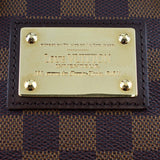 Louis Vuitton Hampstead LV Plate