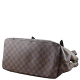 Louis Vuitton Hampstead GM Damier Ebene corner
