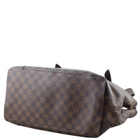 Louis Vuitton Hampstead GM Damier Ebene corner
