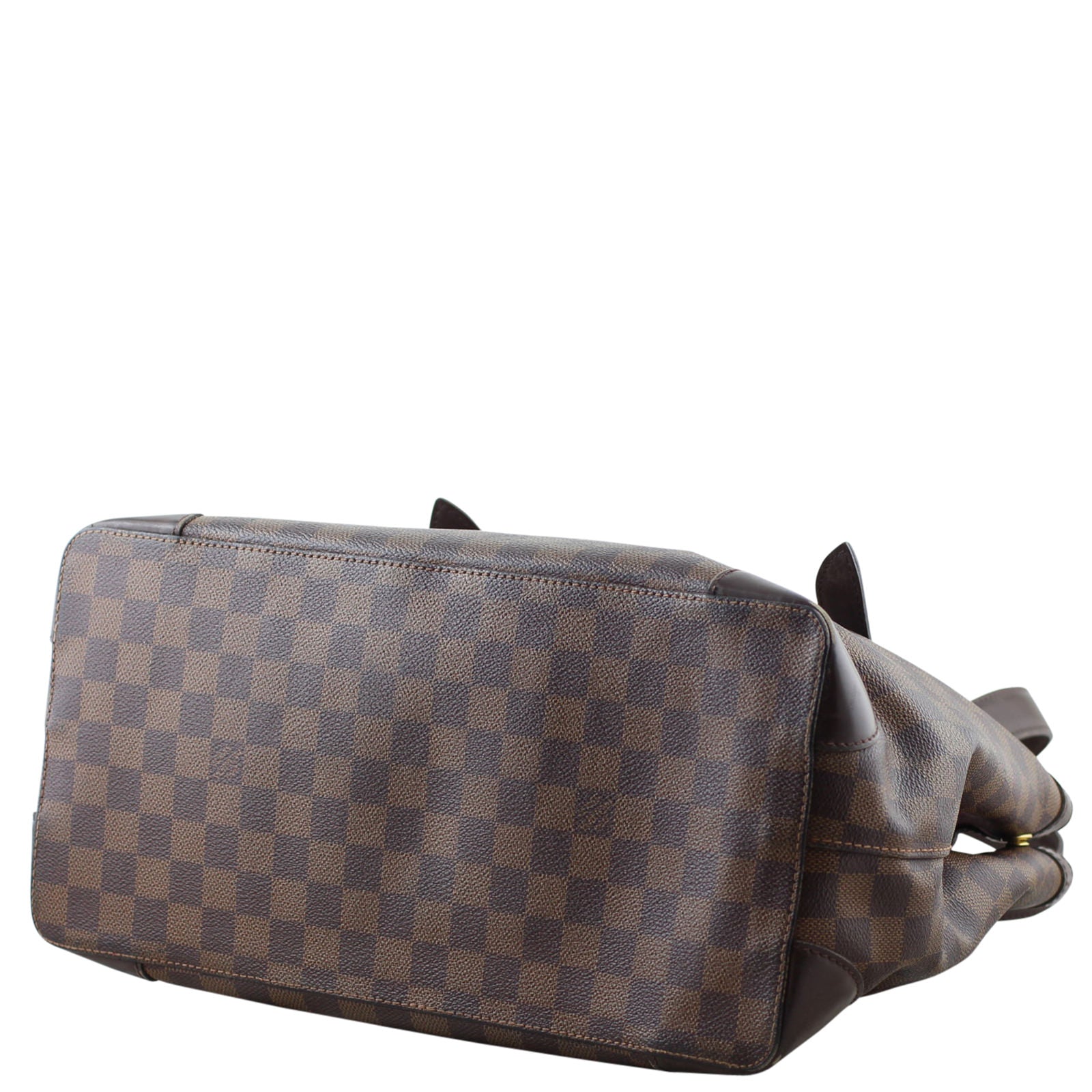 Louis Vuitton Hampstead GM Damier Ebene corner