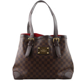 Louis Vuitton Hampstead GM Damier Ebene Front
