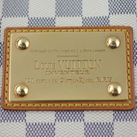 Louis Vuitton Hampstead MM Damier Azur Exterior