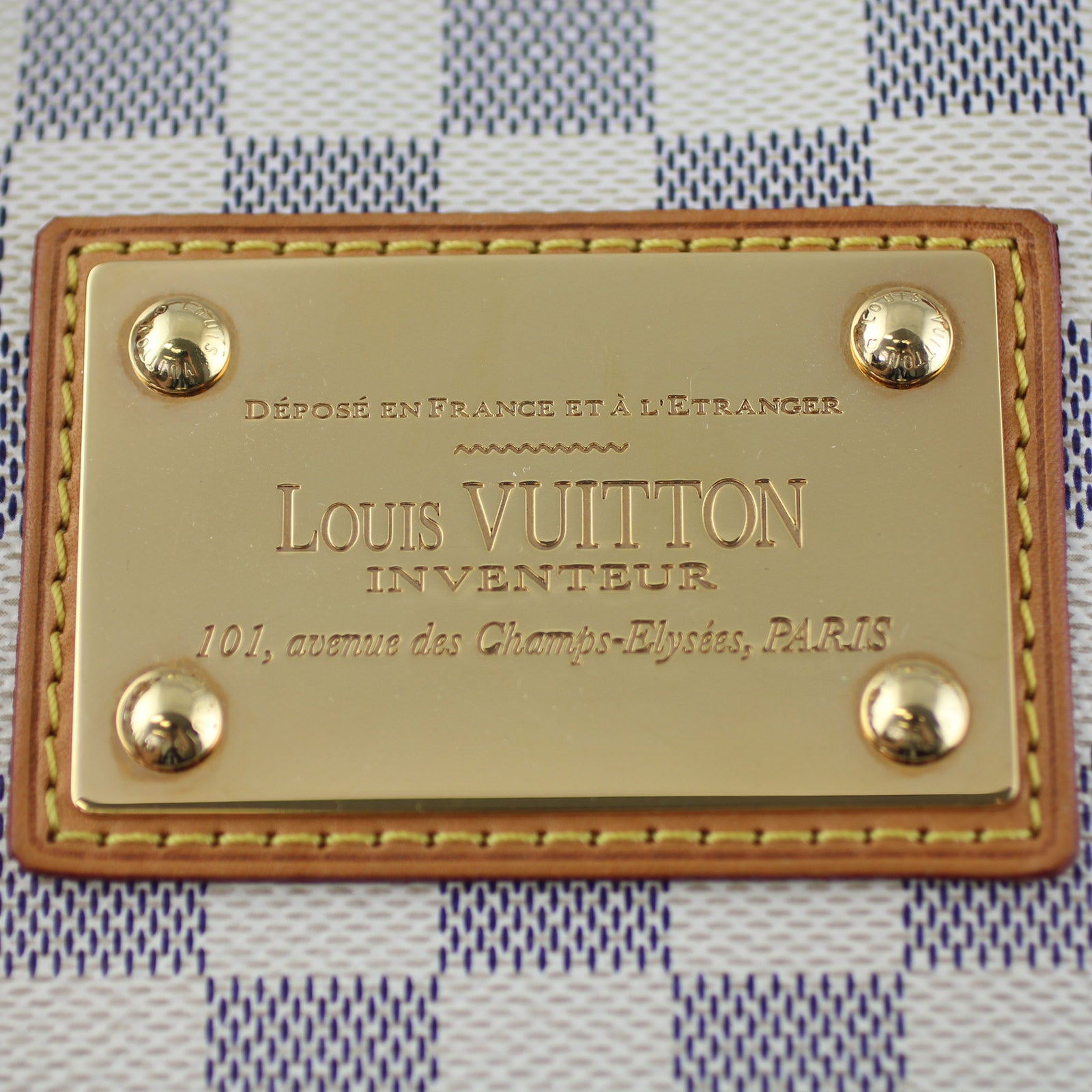 Louis Vuitton Hampstead MM Damier Azur Exterior