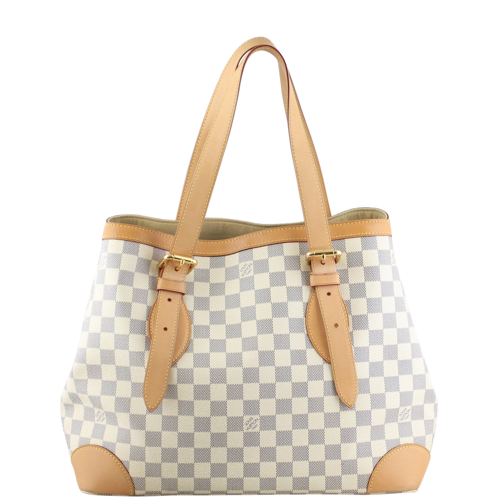 Louis Vuitton Hampstead MM Damier Azur Back