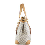 Louis Vuitton Hampstead MM Damier Azur Right