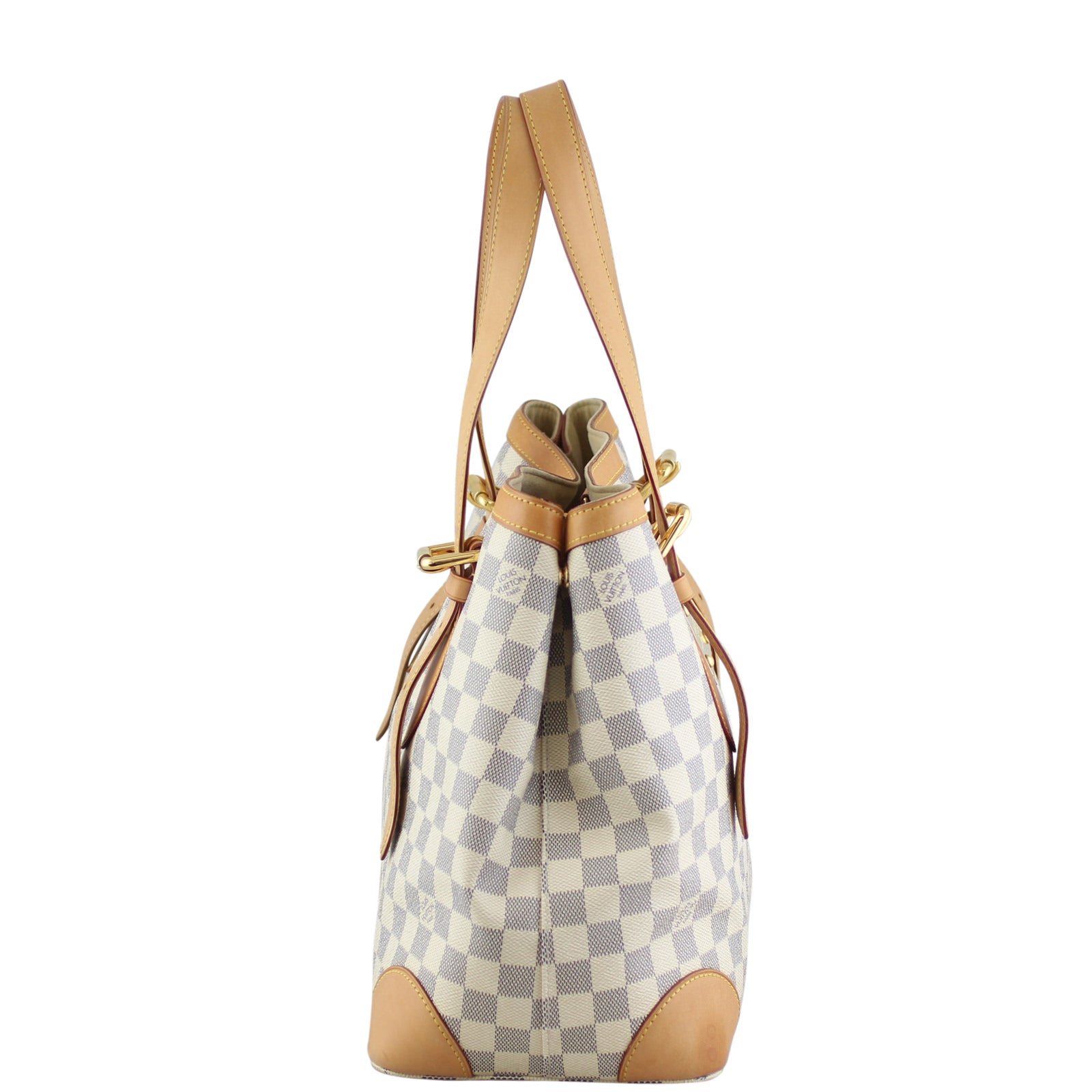 Louis Vuitton Hampstead MM Damier Azur Right