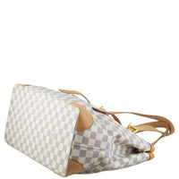 Louis Vuitton Hampstead MM Damier Azur Corner