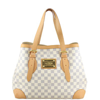 Louis Vuitton Hampstead MM Damier Azur Front