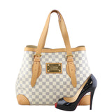 Louis Vuitton Hampstead MM Damier Azur Scale