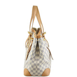 Louis Vuitton Hampstead MM Damier Azur Left