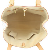 Louis Vuitton Hampstead MM Damier Azur Interior