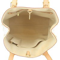 Louis Vuitton Hampstead MM Damier Azur Interior