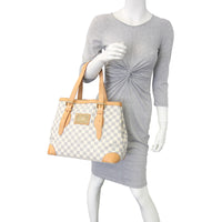 Louis Vuitton Hampstead MM Damier Azur Mannequin