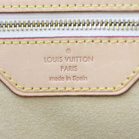 Louis Vuitton Hampstead MM Damier Azur Stamp