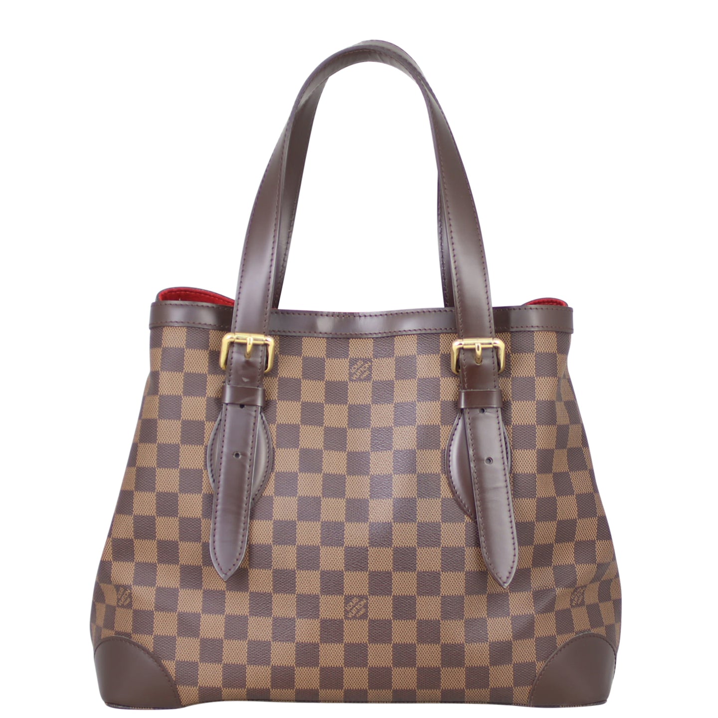 Louis Vuitton Hampstead MM Damier Ebene Back