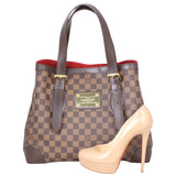 Louis Vuitton Hampstead MM Damier Ebene Shoe
