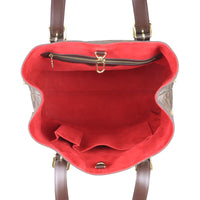 Louis Vuitton Hampstead MM Damier Ebene Whole interior