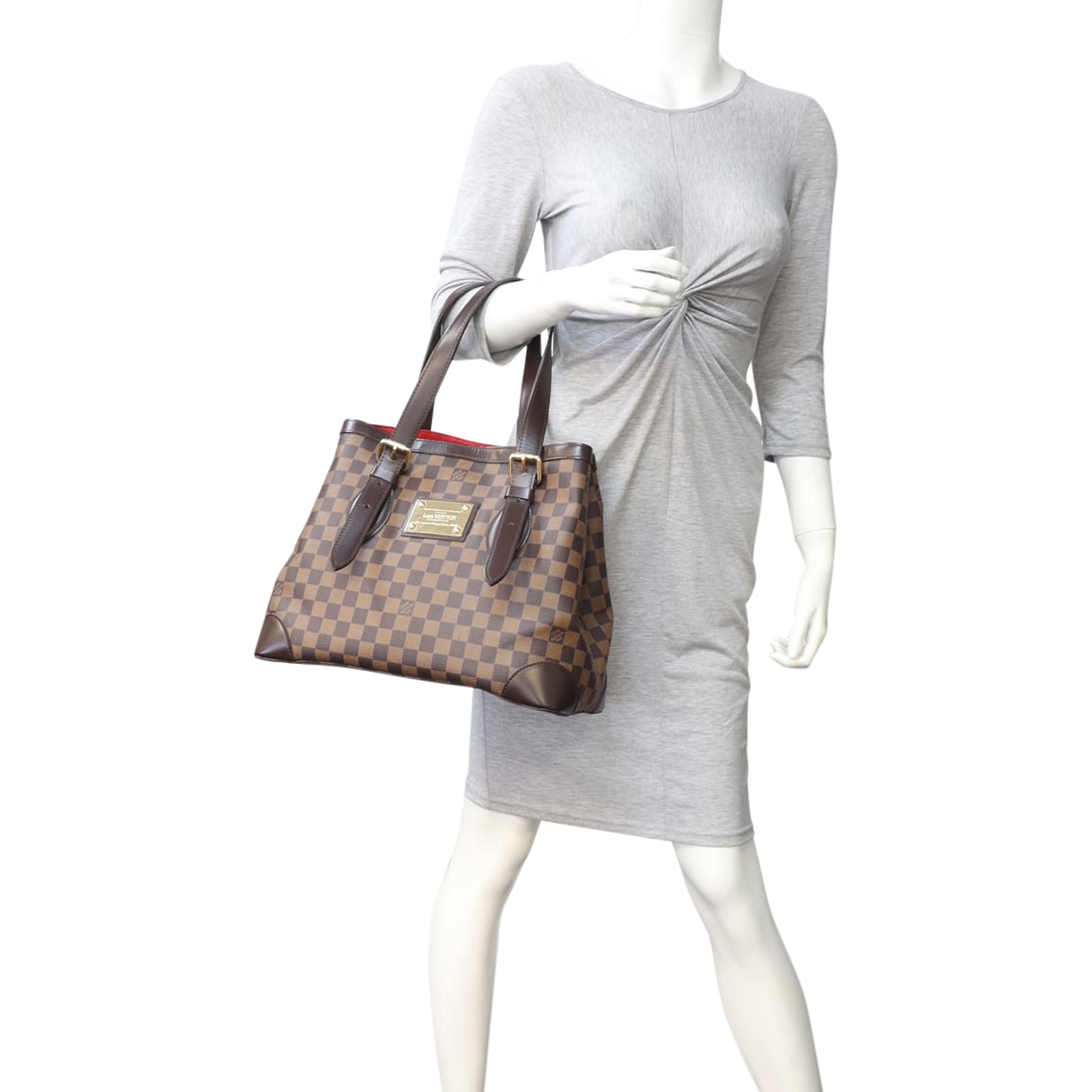 Louis Vuitton Hampstead MM Damier Ebene Mannequin