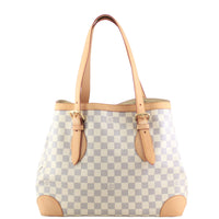 Louis Vuitton Hampstead MM Damier Azur Back