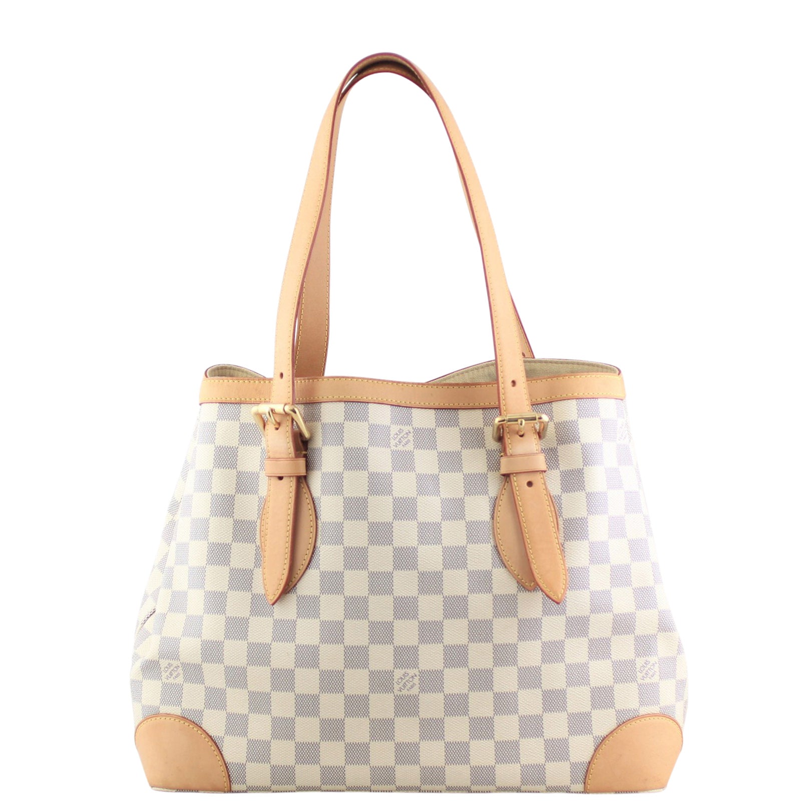 Louis Vuitton Hampstead MM Damier Azur Back