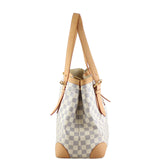 Louis Vuitton Hampstead MM Damier Azur Right