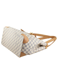 Louis Vuitton Hampstead MM Damier Azur Corner