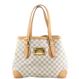 Louis Vuitton Hampstead MM Damier Azur Front