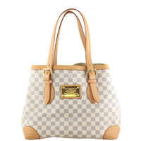 Louis Vuitton Hampstead MM Damier Azur Front
