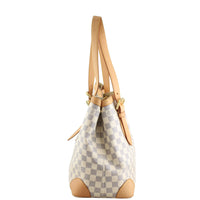 Louis Vuitton Hampstead MM Damier Azur Left