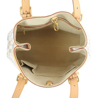 Louis Vuitton Hampstead MM Damier Azur Interior