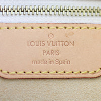 Louis Vuitton Hampstead MM Damier Azur Stamp