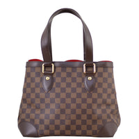 Louis Vuitton Hampstead PM Damier Ebene Back