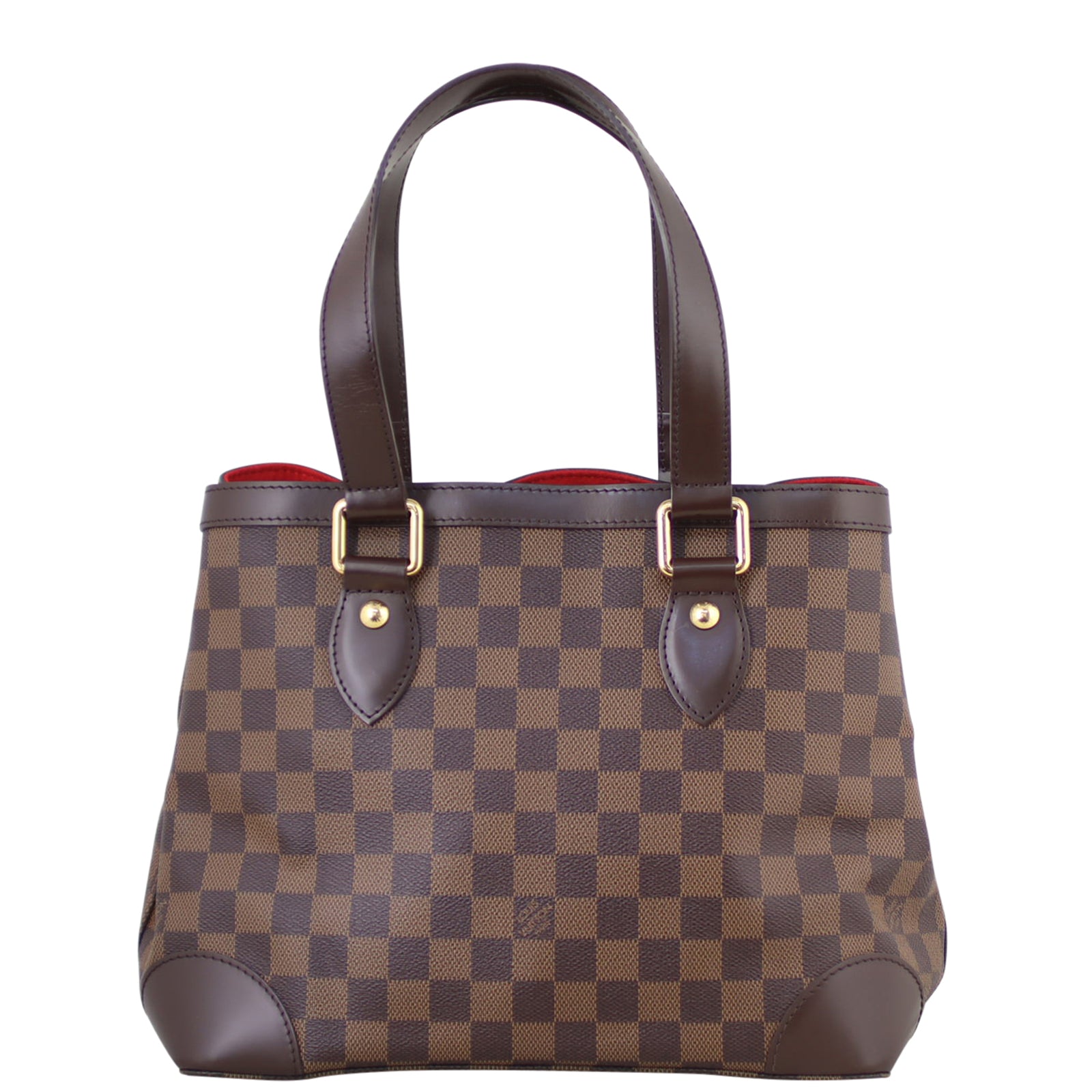 Louis Vuitton Hampstead PM Damier Ebene Back