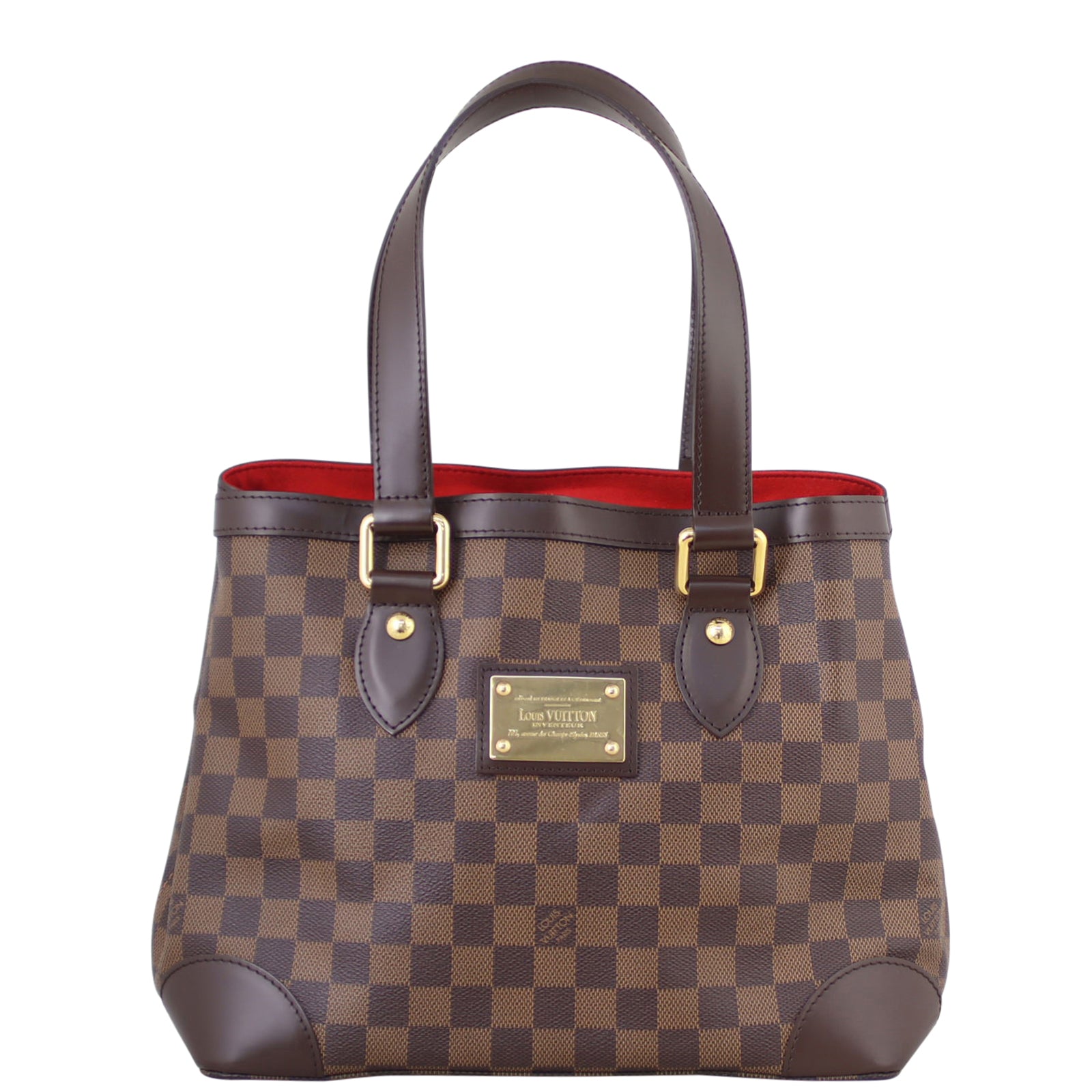 Louis Vuitton Hampstead PM Damier Ebene Front