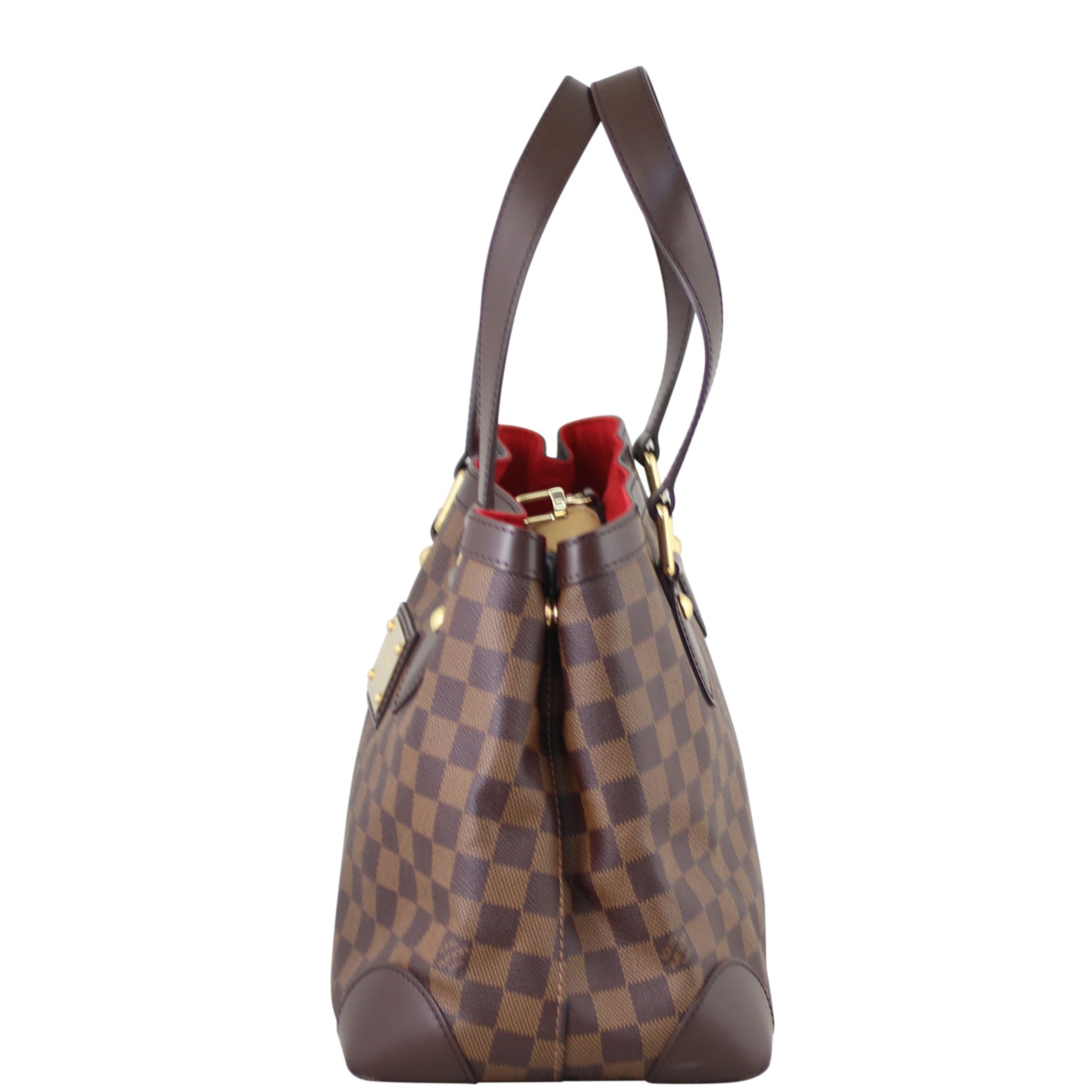 Louis Vuitton Hampstead PM Damier Ebene Side