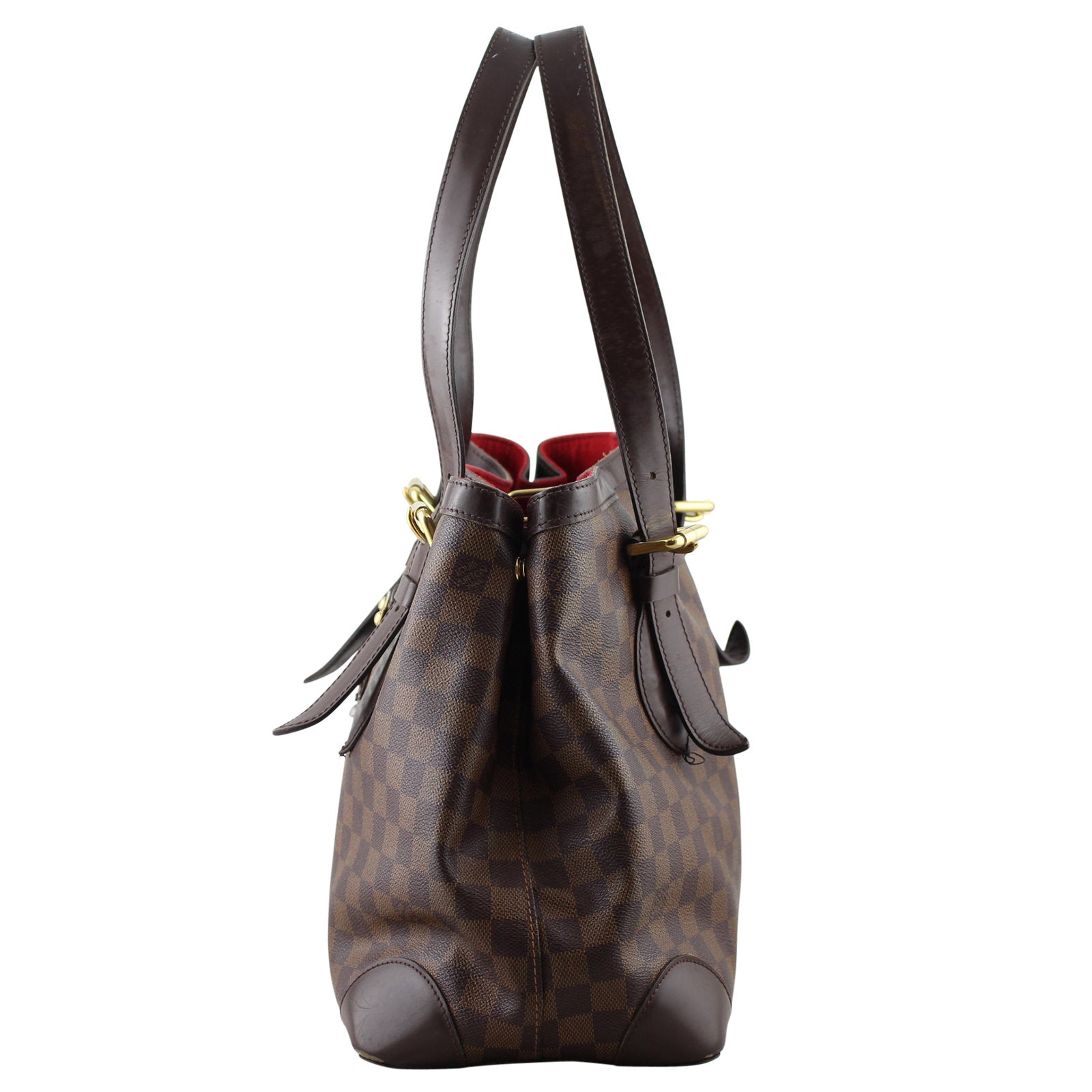 Louis Vuitton Hampstead GM Damier Ebene size