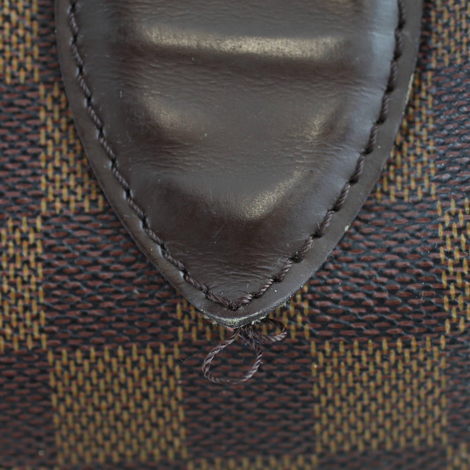 Louis Vuitton Hampstead GM Damier Ebene string