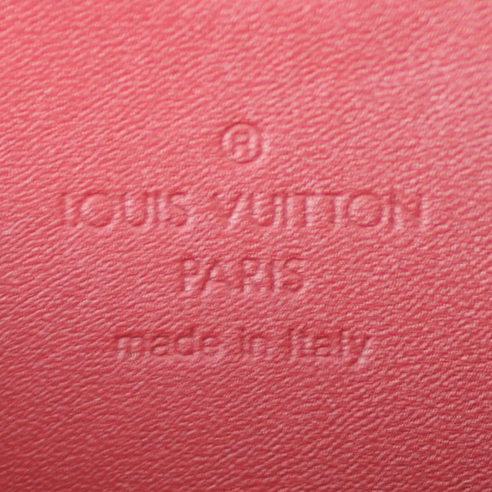 Louis Vuitton Heart Coin Pouch Stamp