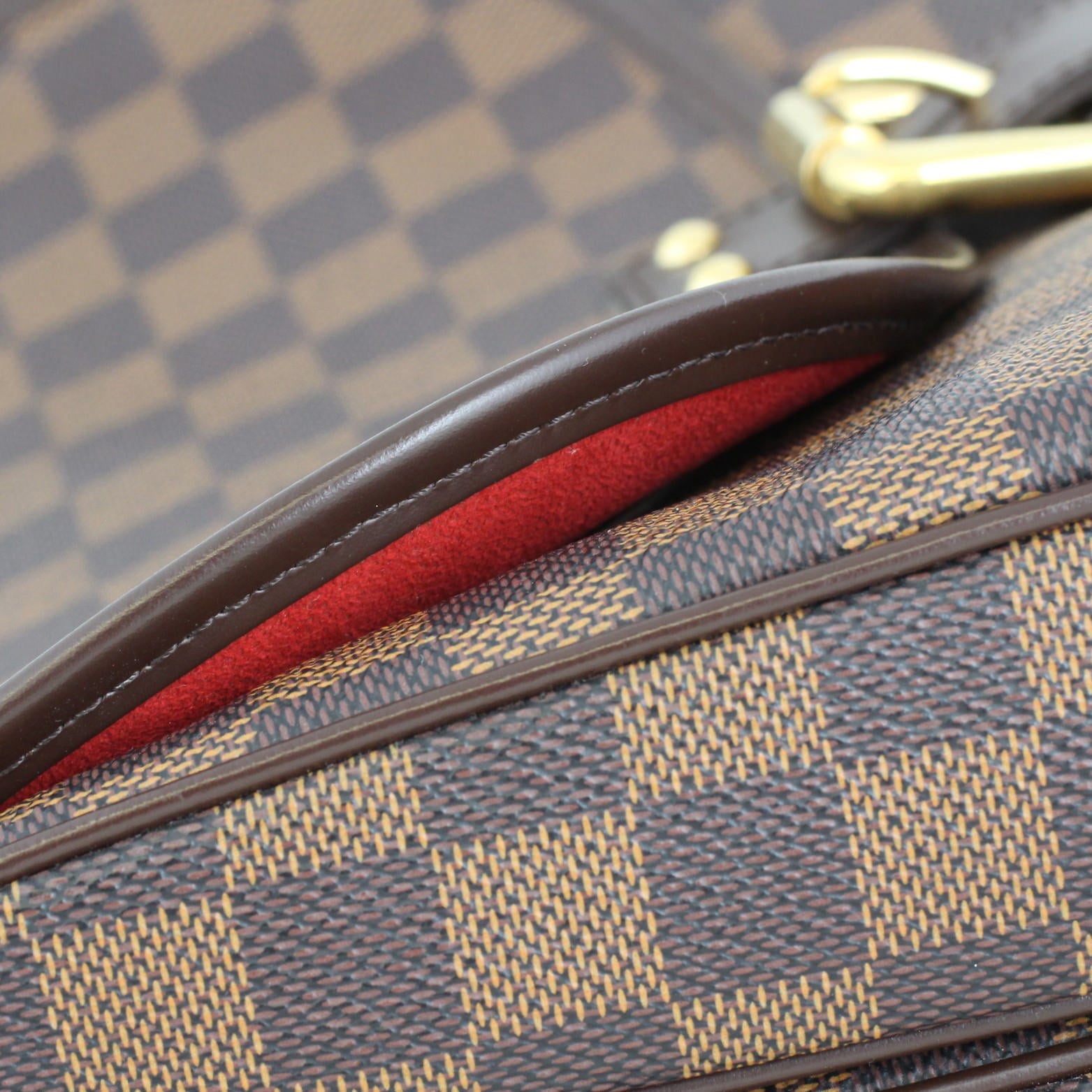 Louis Vuitton Highbury Damier Ebene Flap