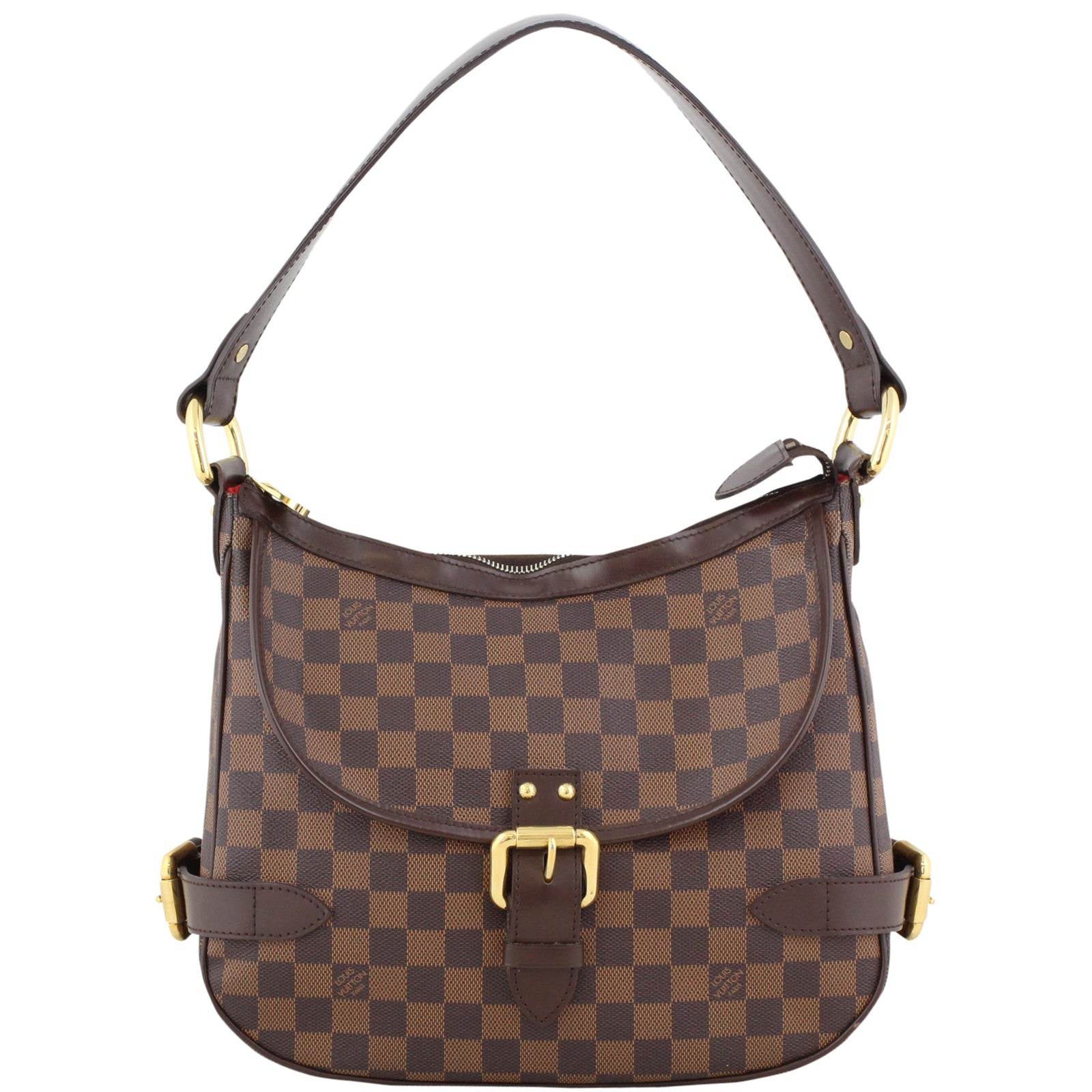 Louis Vuitton Highbury Damier Ebene Front