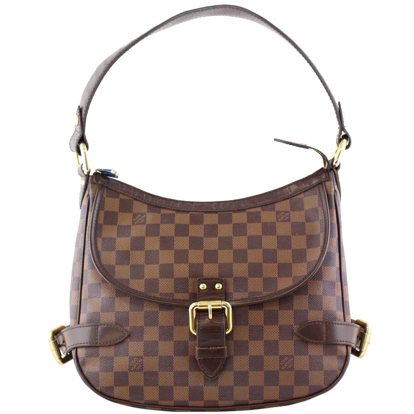 Louis Vuitton Highbury Damier Ebene Front