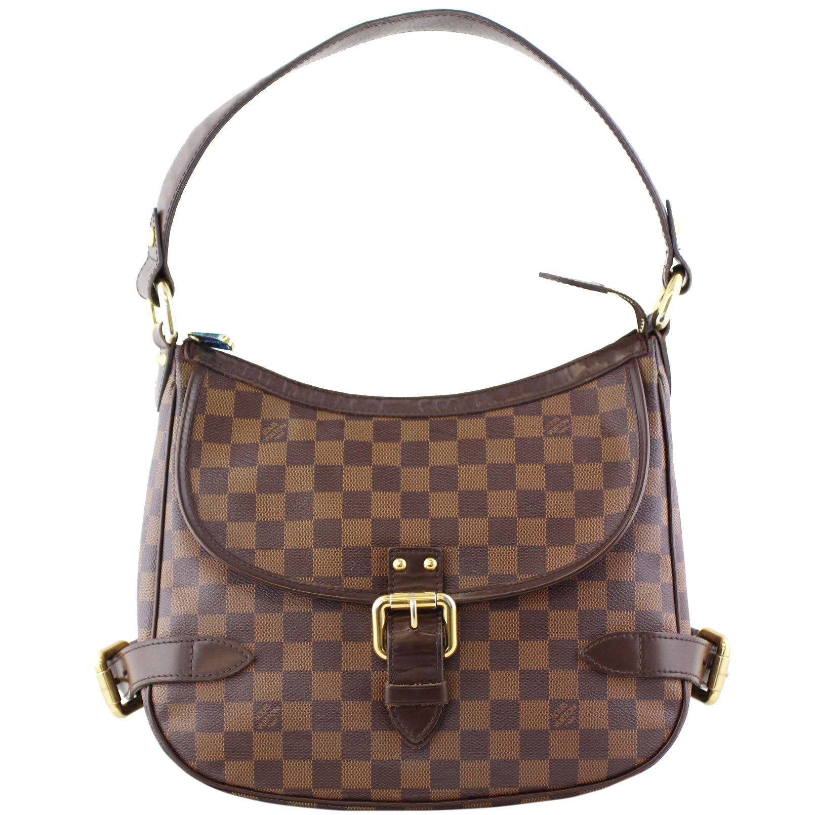 Louis Vuitton Highbury Damier Ebene Front