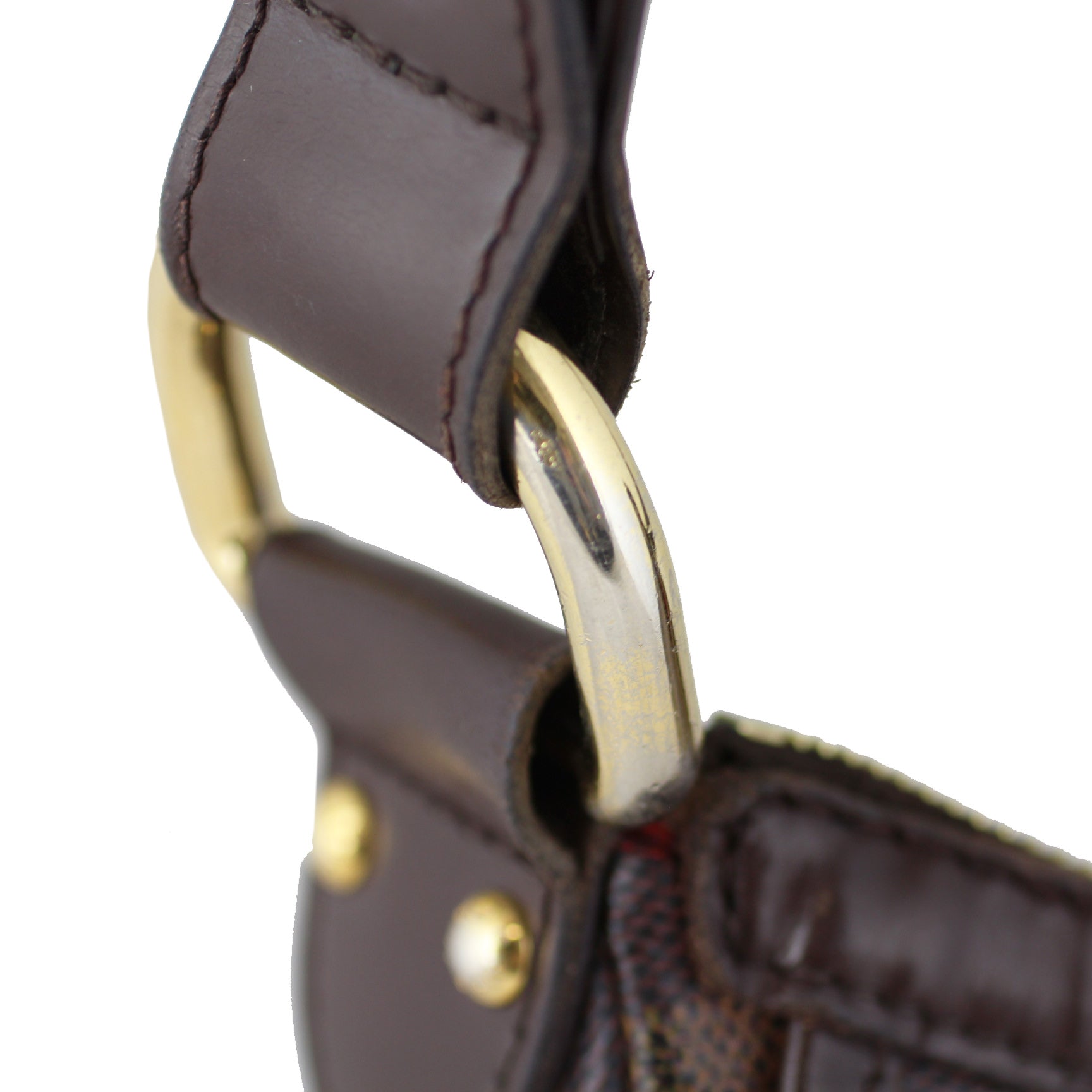 Louis Vuitton Highbury Damier Ebene Hardware