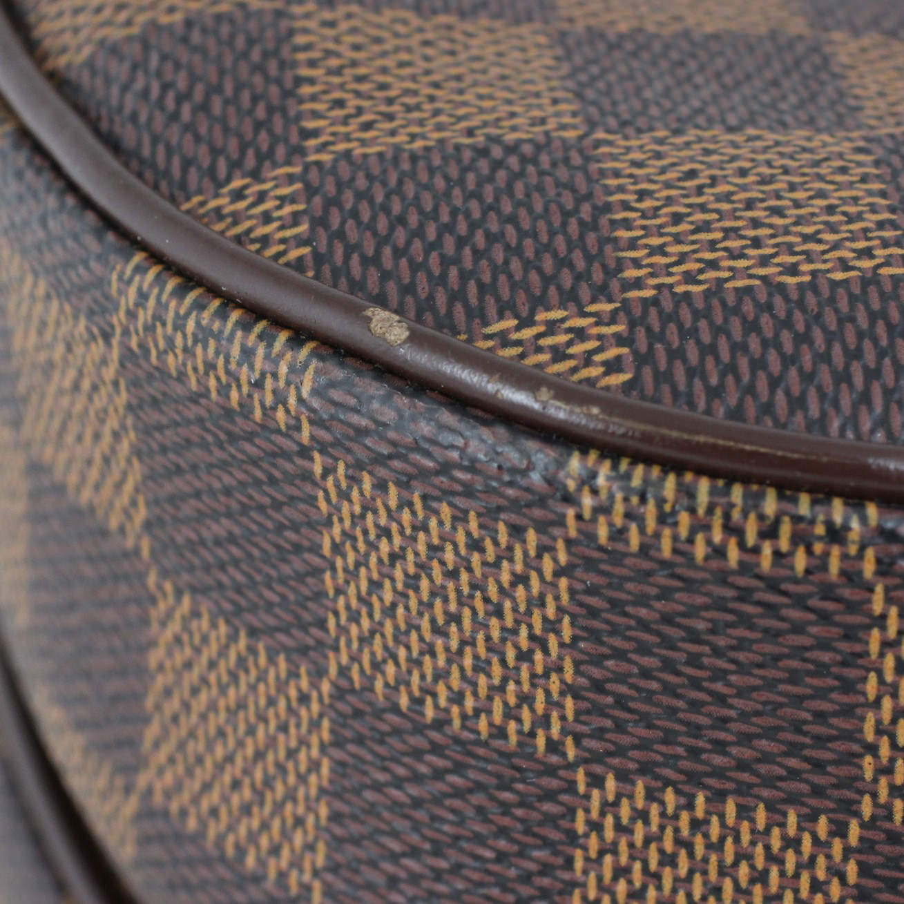Louis Vuitton Highbury Damier Ebene Lining