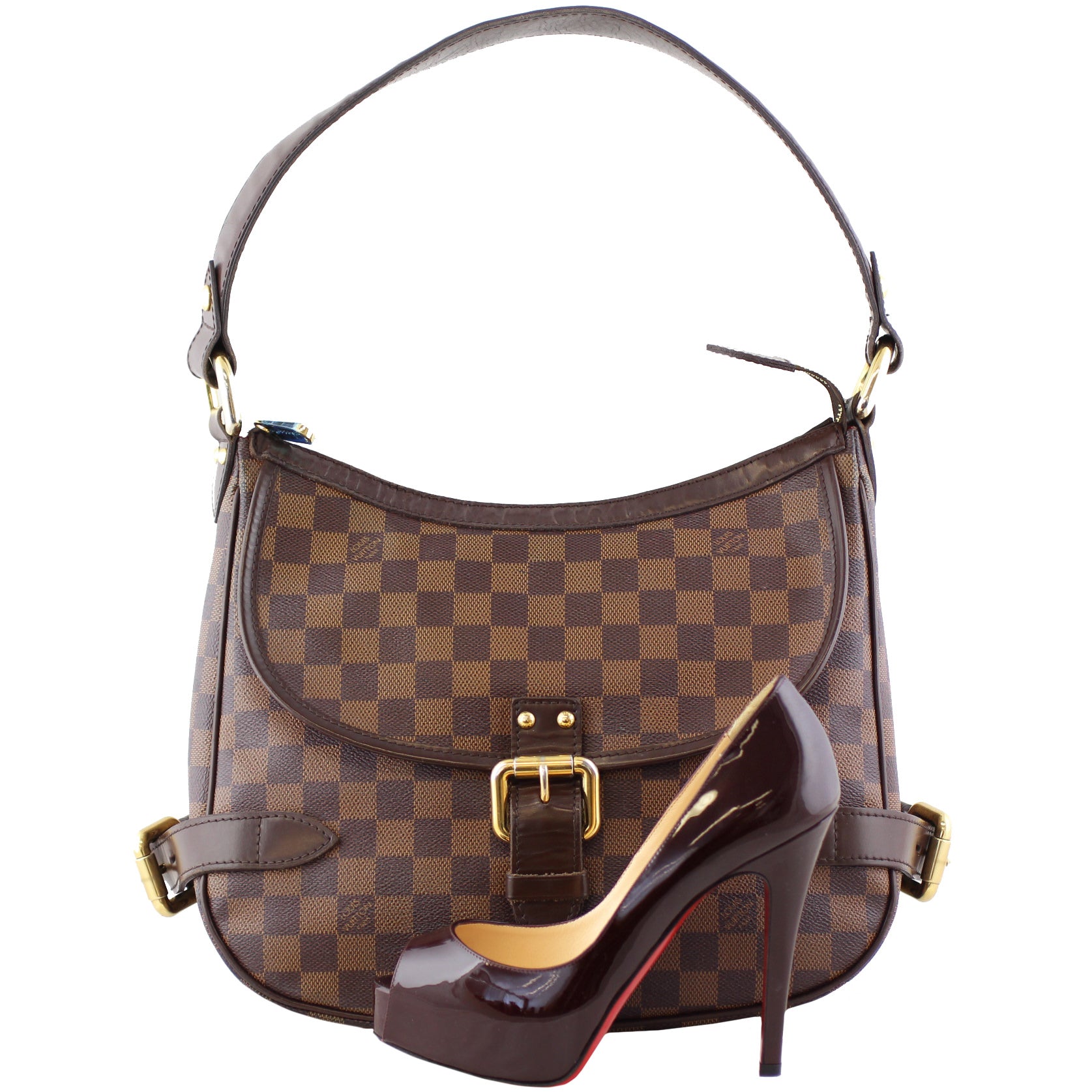 Louis Vuitton Highbury Damier Ebene Scale