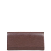 Louis Vuitton Honfleur Clutch Epi Front