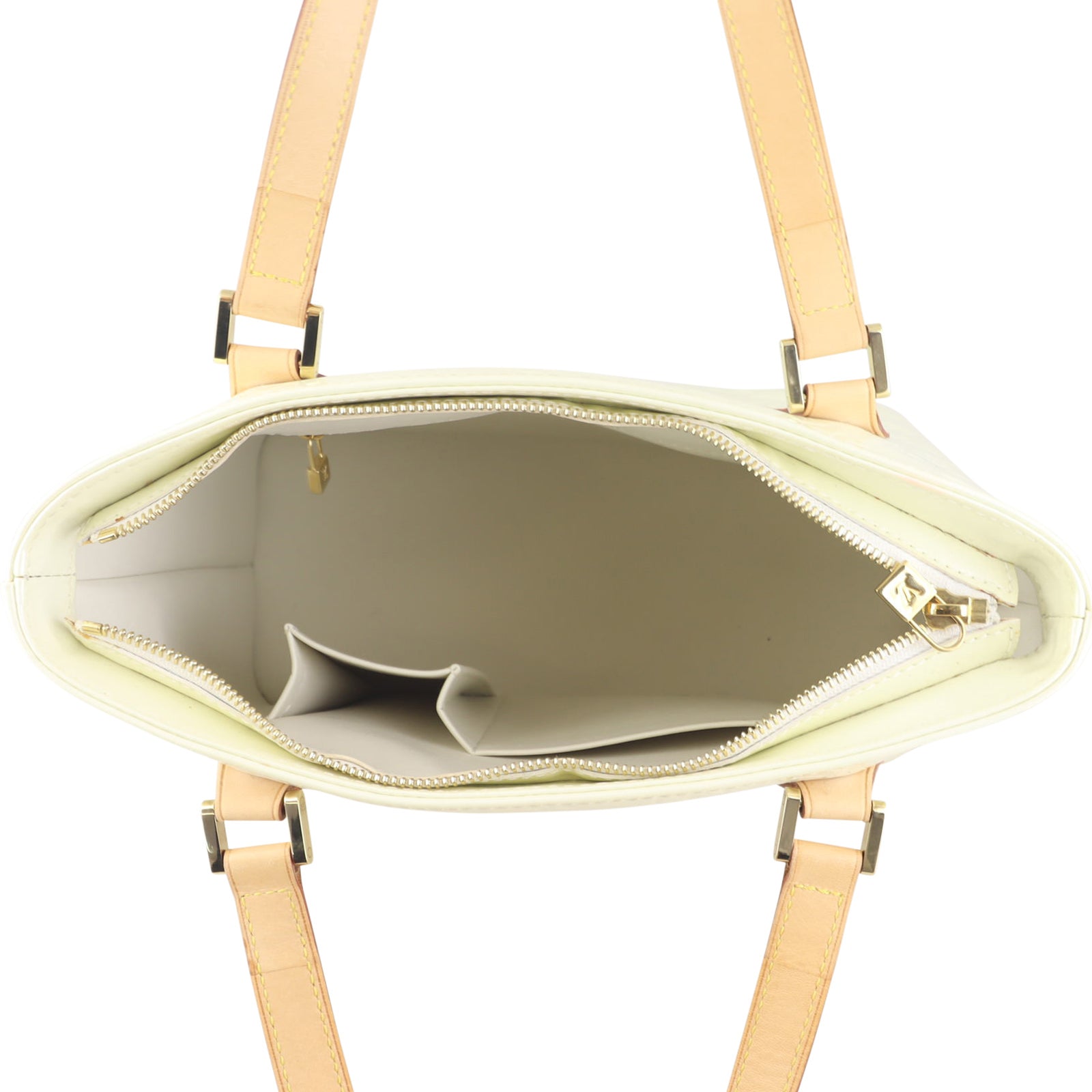 Louis Vuitton Houston Monogram Vernis Interior