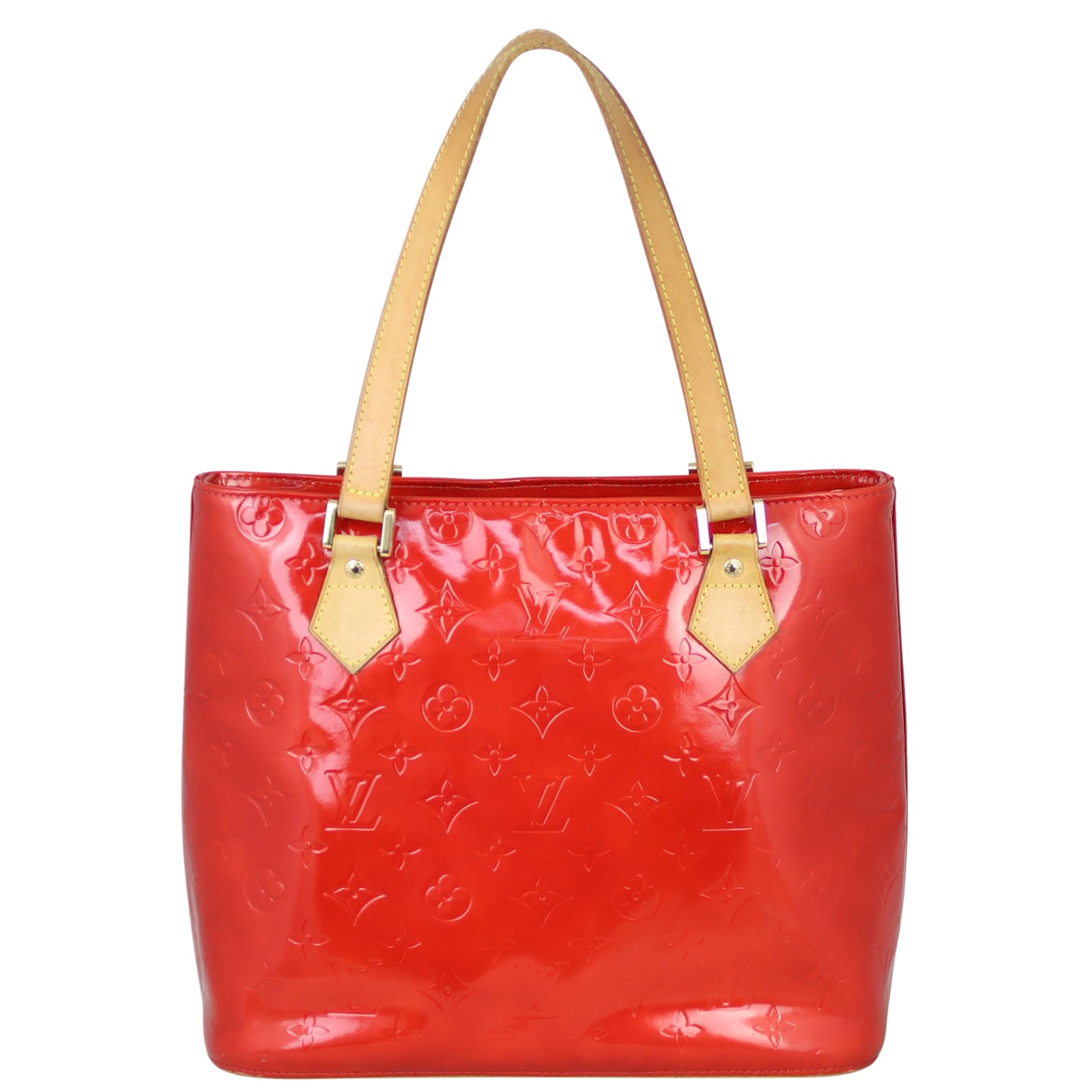 Louis Vuitton Houston Monogram Vernis Back